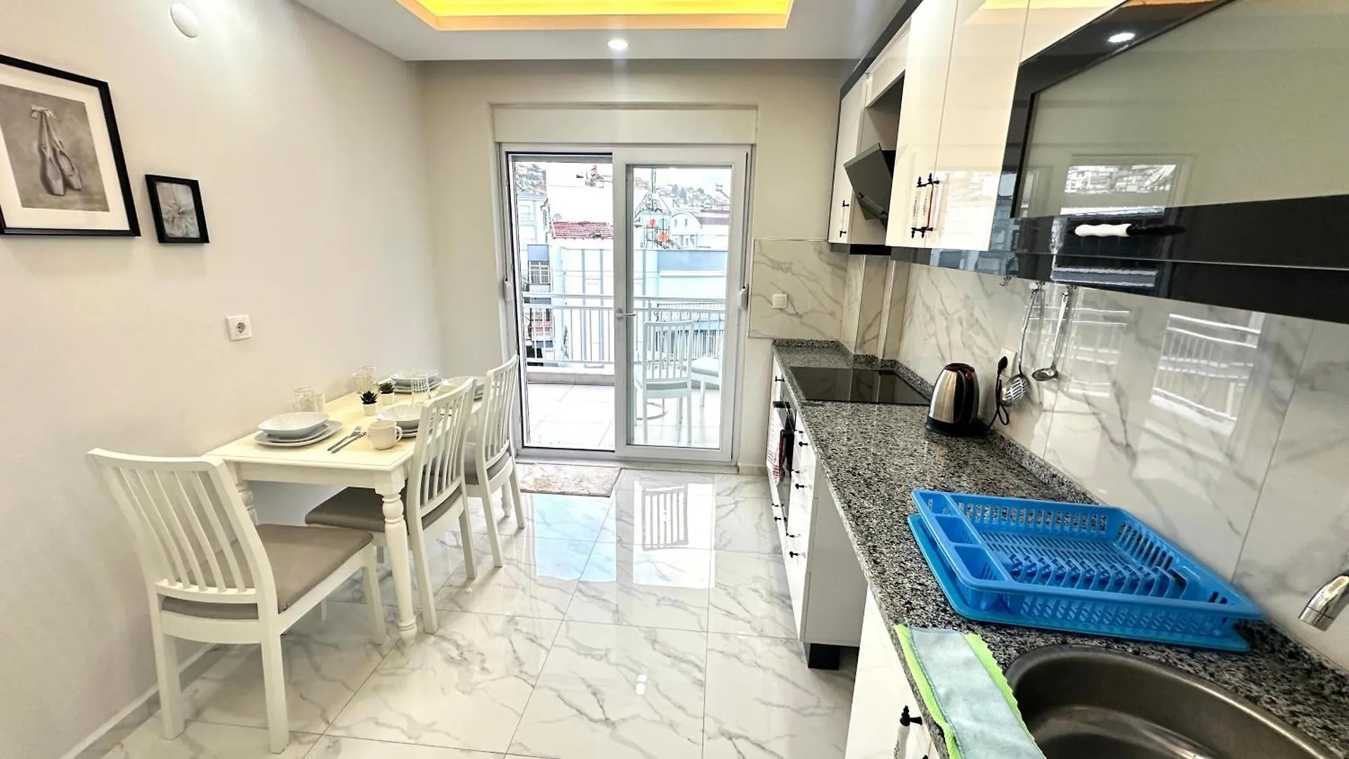 Homely! Design Apartment Antalya, Parking, Balcony, Ac! Turcja