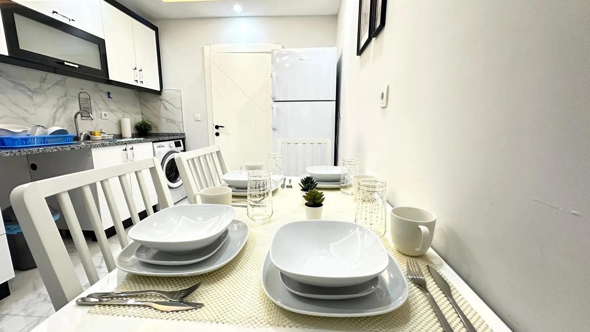 Homely! Design Apartment Antalya, Parking, Balcony, Ac!