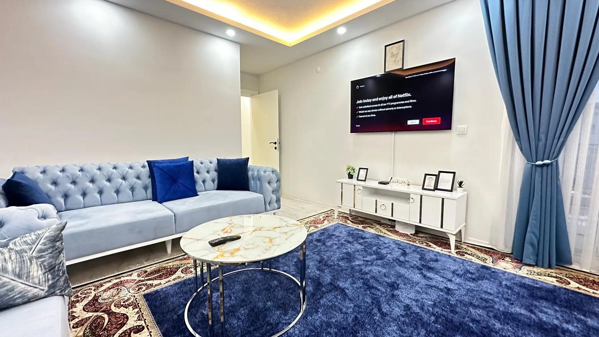 Homely! Design Apartment Antalya, Parking, Balcony, Ac!