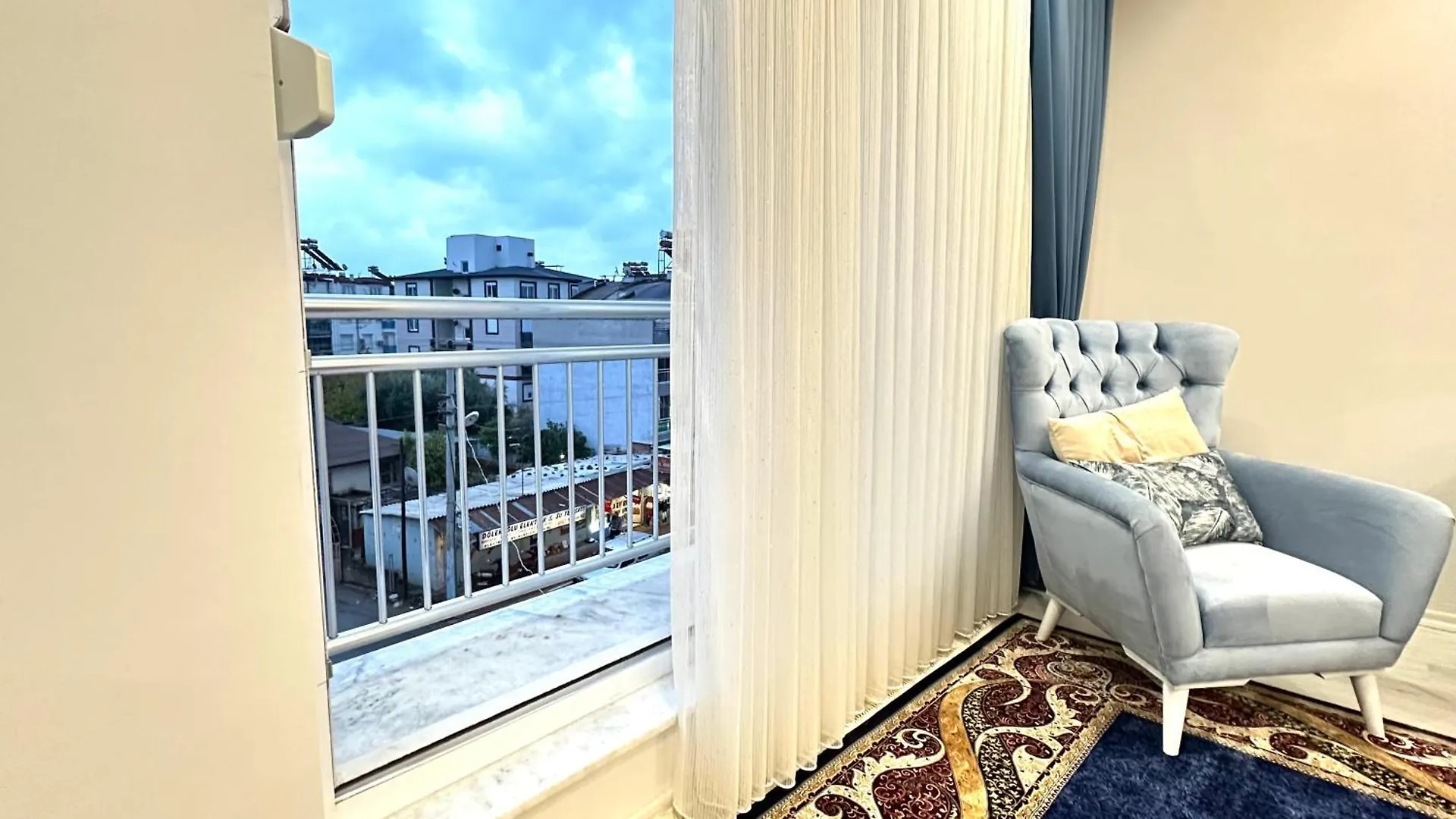 Homely! Design Apartment Antalya, Parking, Balcony, Ac!