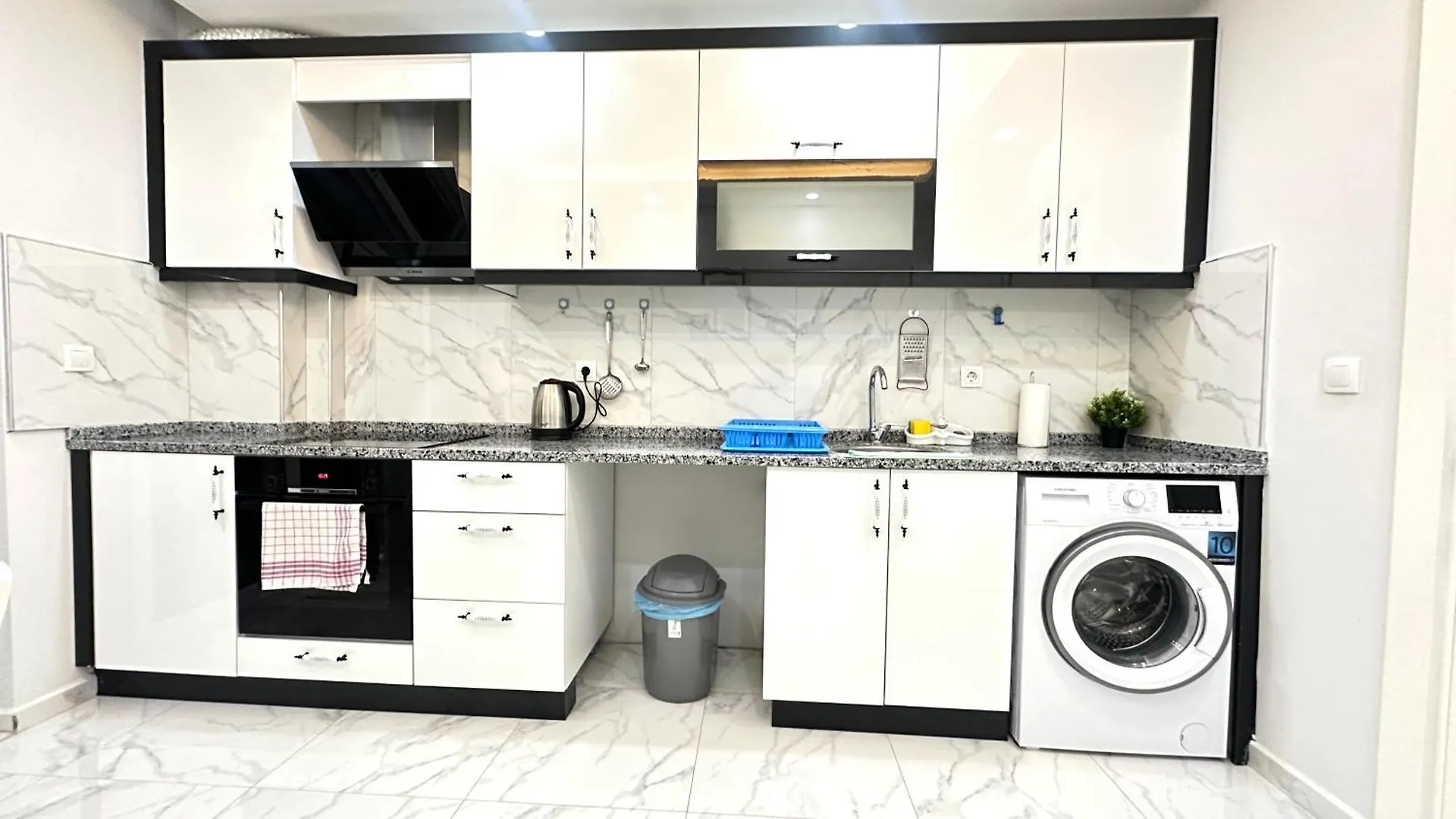 Homely! Design Apartment Antalya, Parking, Balcony, Ac!